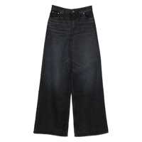 Blugi Chloé Wide-Leg Denim Jeans Femei