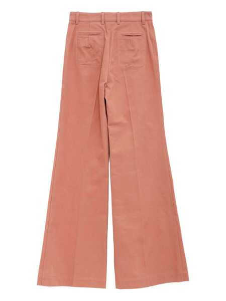 Pantaloni casual Chloe Chlo Trousers WILD PINK Femei (BM 18537546) 2
