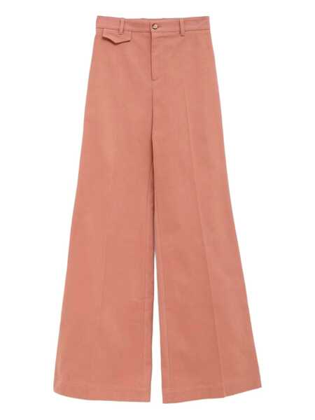 Pantaloni casual Chloe Chlo Trousers WILD PINK Femei (BM 18537546) 1