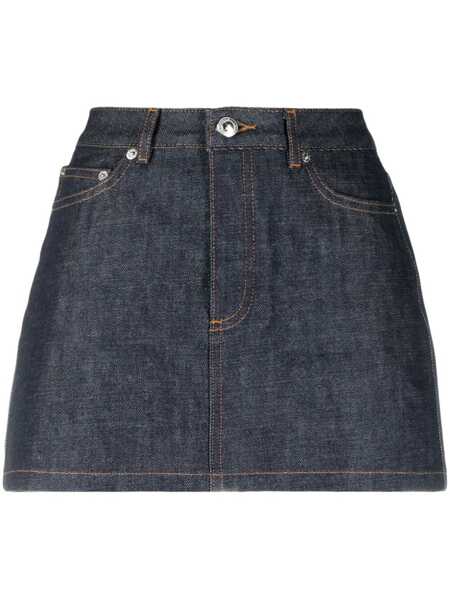 Fuste A.P.C. A.P.C. Skirt Navy Femei (BM 18537600) 1
