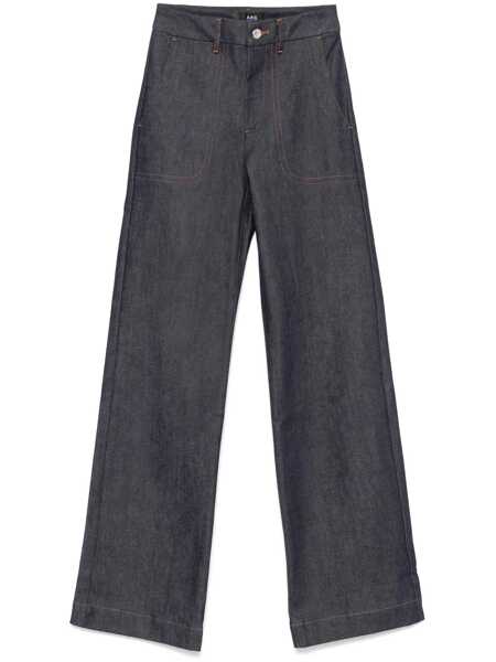 Blugi A.P.C. A.P.C. Jeans Navy Femei (BM 18537618) 1