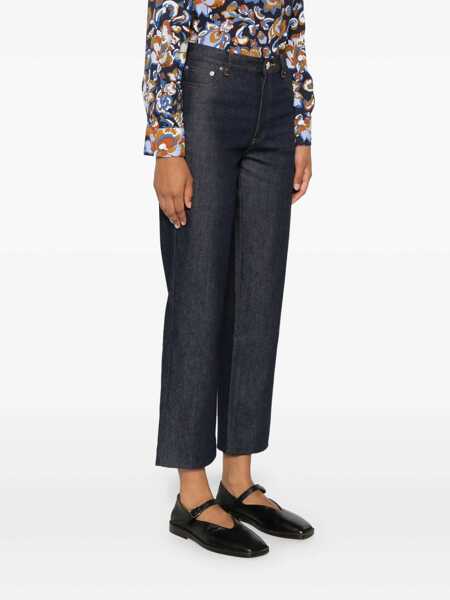 Blugi A.P.C. A.P.C. Jeans Navy Femei (BM 18537621) 3