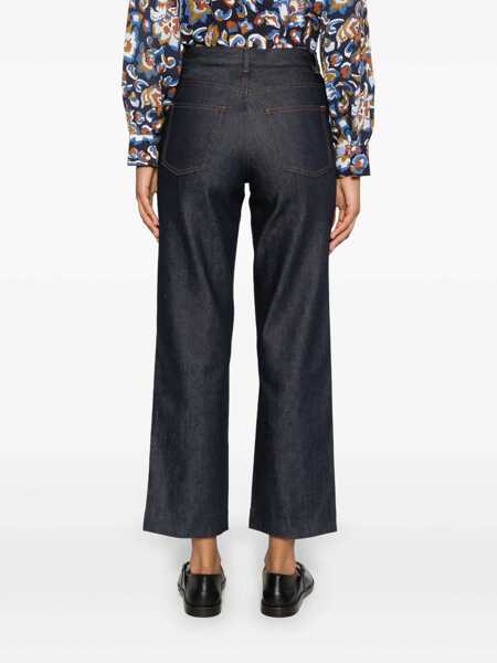 Blugi A.P.C. A.P.C. Jeans Navy Femei (BM 18537621) 4