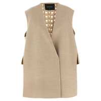 Geci Fabiana Filippi Tricot Wool Vest Femei