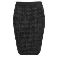 Fuste Balmain 'Monogram' Skirt Femei