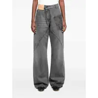 Imbracaminte JW Anderson Dama - Blugi JW Anderson JW Anderson Workwear Jeans GREY Femei (BM 18537783) - B-mall.ro