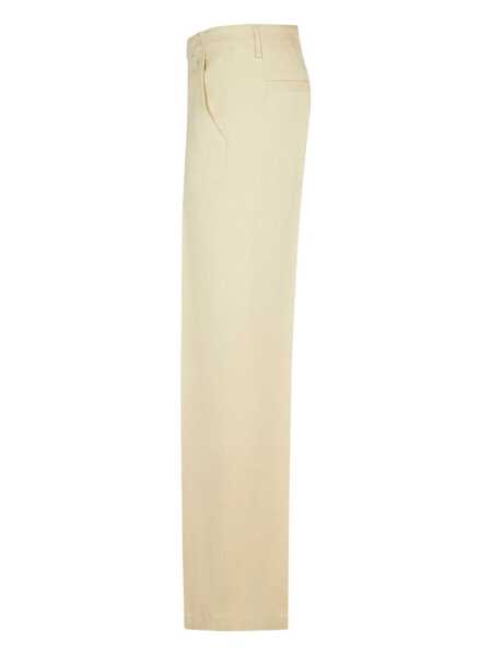 Pantaloni casual Dondup Dondup Pants Reina  Beige Femei (BM 18537792) 3