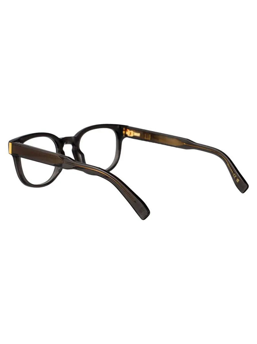 Ochelari de soare DUNHILL Dunhill Optical 005 GREY GREY TRANSPARENT Barbati (BM 18537798) 4