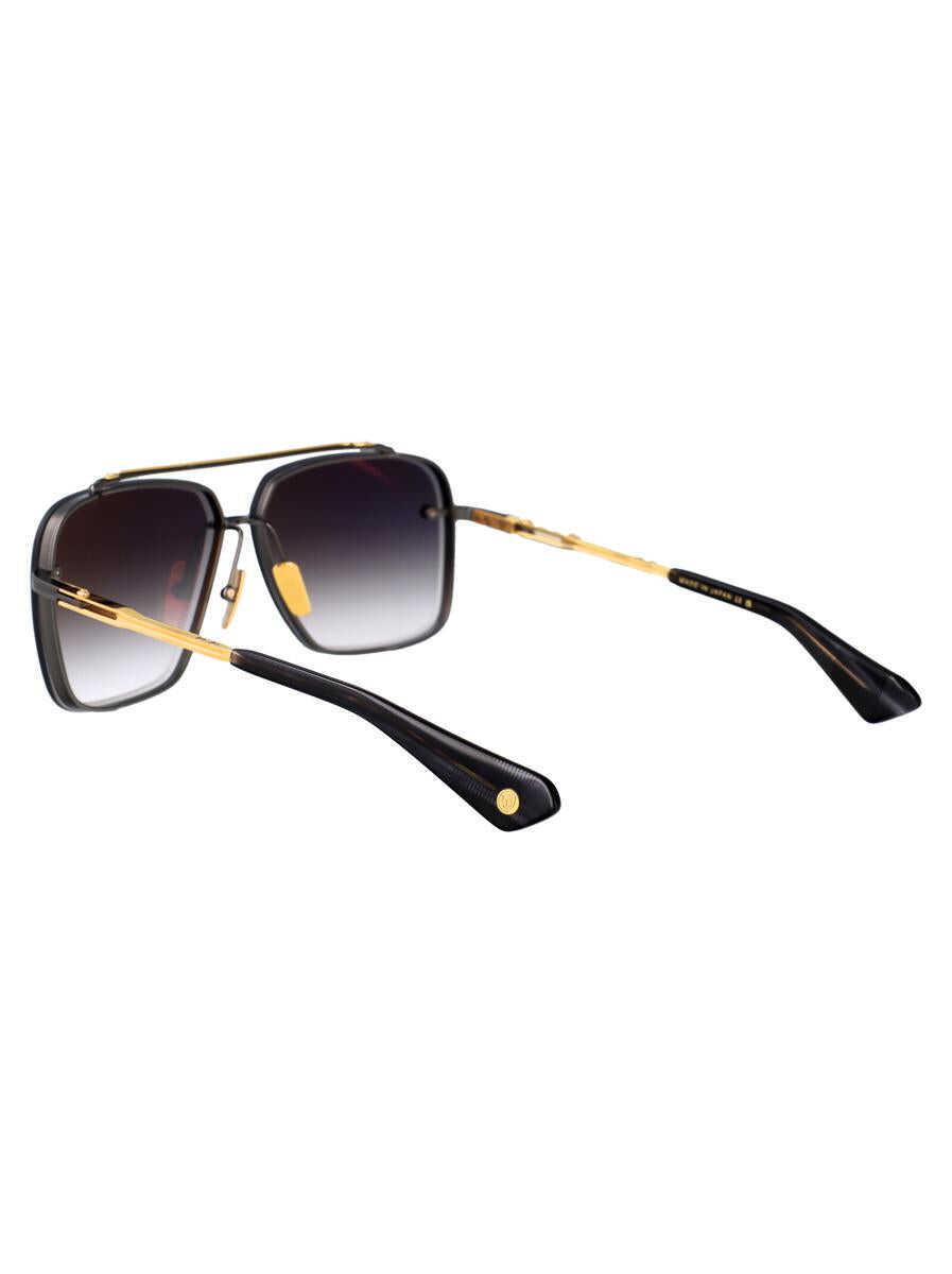 Ochelari de soare DITA Dita Sunglasses BLACK RHODIUM - YELLOW GOLD W/ DARK GREY TO CLEAR GRADIENT Femei (BM 18537825) 4