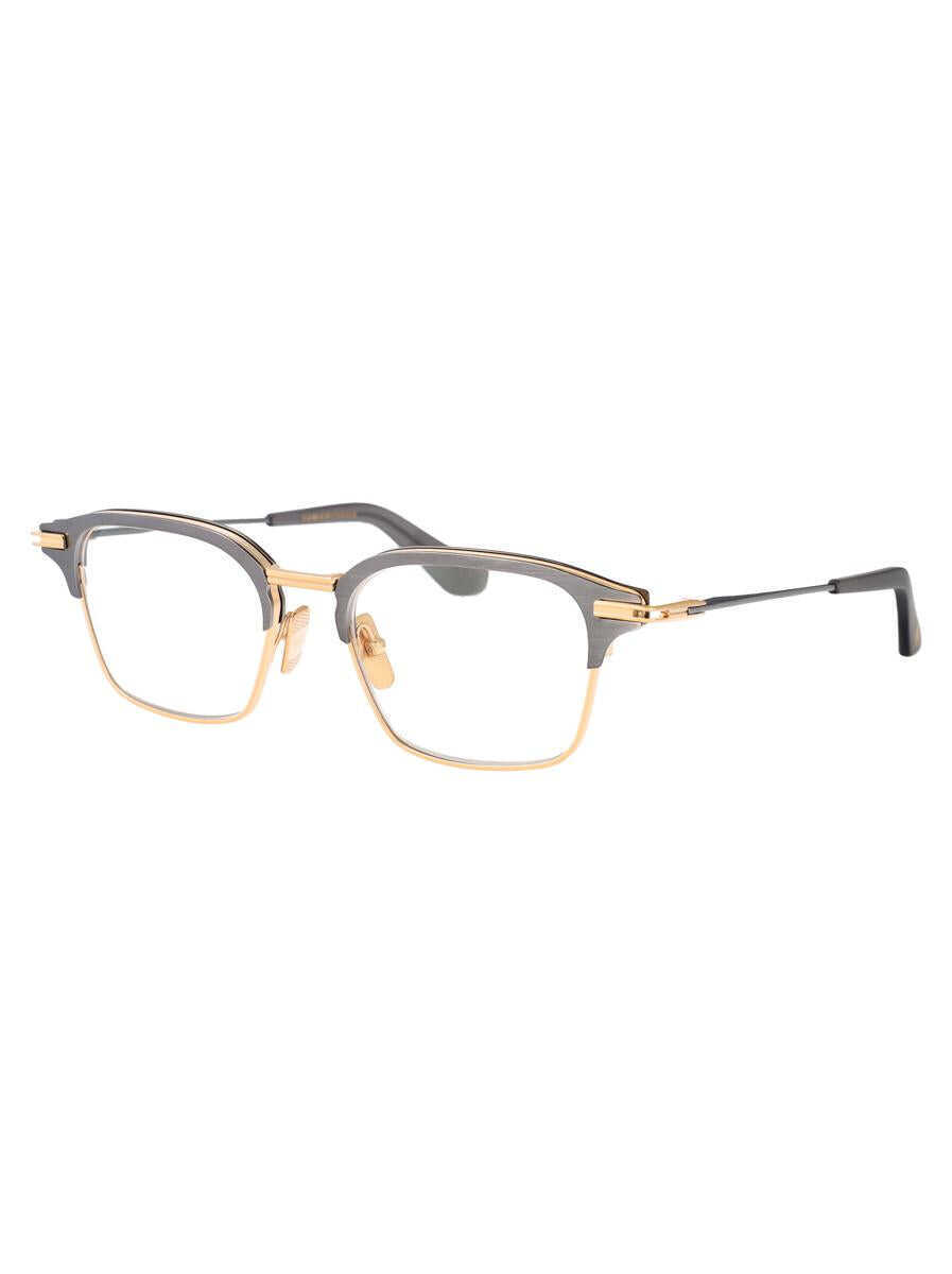 Ochelari de soare DITA Dita Optical ANTIQUE SILVER - WHITE GOLD W/ CLEAR Femei (BM 18537900) 2
