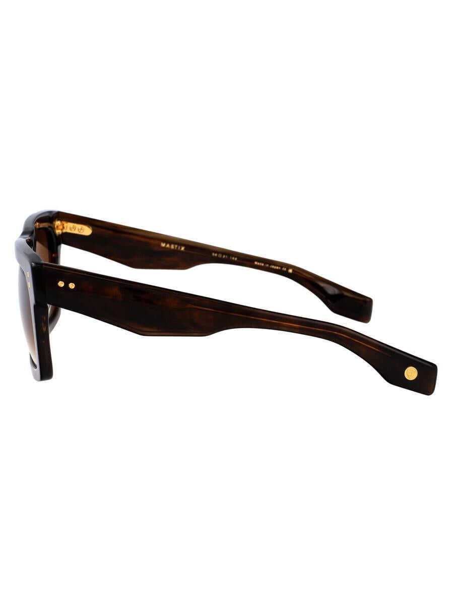 Ochelari de soare DITA Dita Sunglasses BROWN SWIRL TO CRYSTAL BROWN W/ DARK BROWN TO CLEAR GRADIENT Femei (BM 18537906) 3
