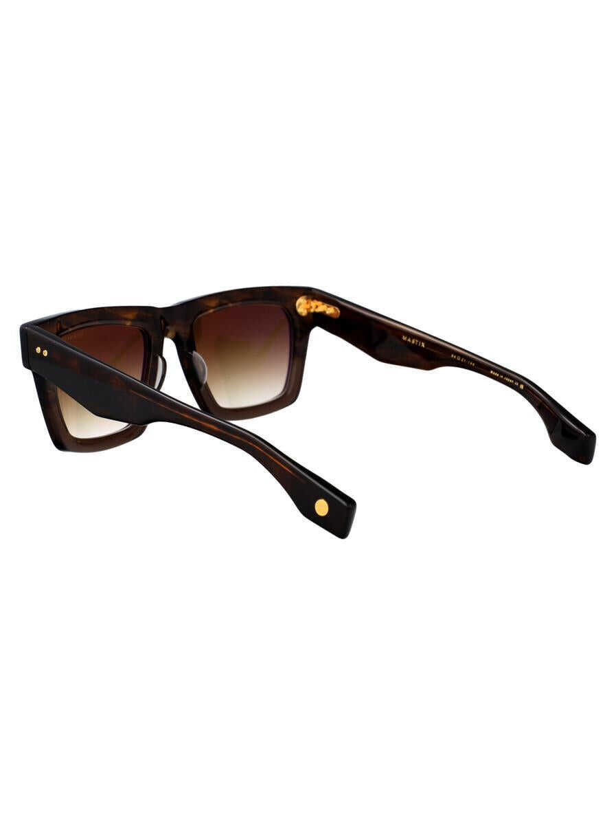 Ochelari de soare DITA Dita Sunglasses BROWN SWIRL TO CRYSTAL BROWN W/ DARK BROWN TO CLEAR GRADIENT Femei (BM 18537906) 4