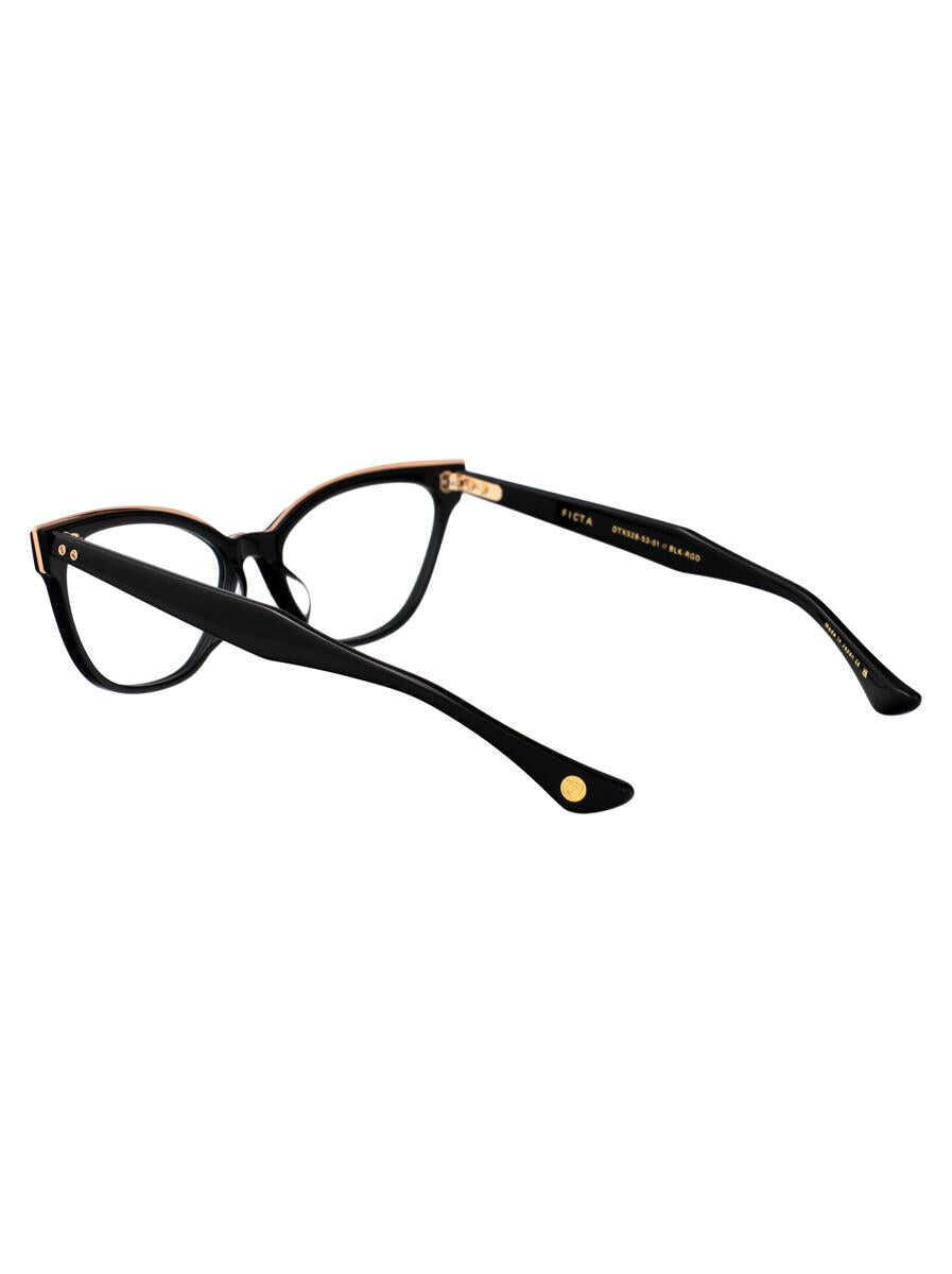 Ochelari de soare DITA Dita Optical BLACK - ROSE GOLD Femei (BM 18537921) 4