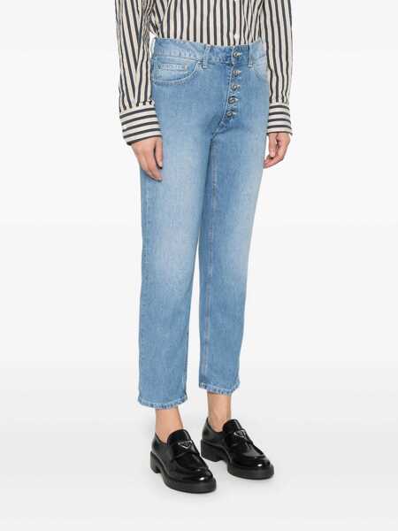 Blugi Dondup Dondup  Jeans Koons Blue Femei (BM 18537933) 3