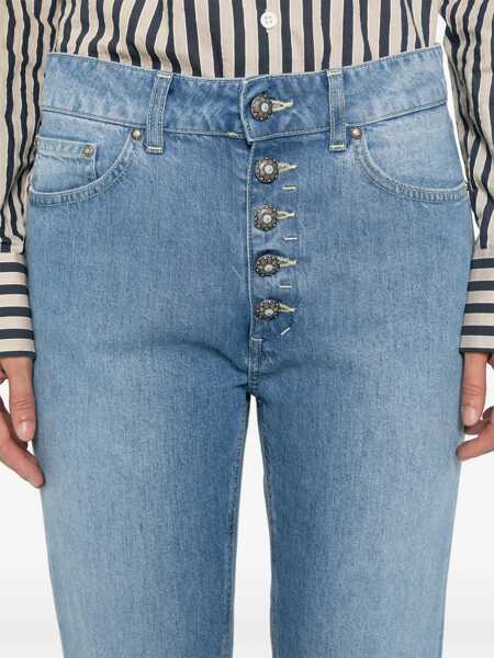 Blugi Dondup Dondup  Jeans Koons Blue Femei (BM 18537933) 5