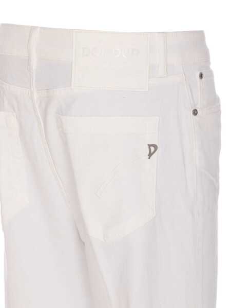 Blugi Dondup Dondup  Koons Jeans WHITE Femei (BM 18537942) 4