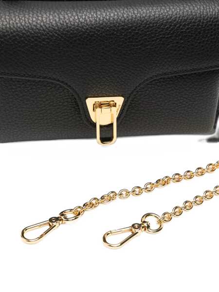 Genti de mana Coccinelle Coccinelle Double Beat Bags Black Femei (BM 18537984) 4