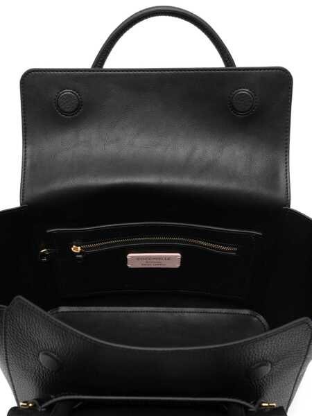 Genti de mana Coccinelle Coccinelle Double Beat Bags Black Femei (BM 18537984) 5