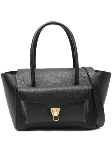 Genti de mana Coccinelle Coccinelle Double Beat Bags Black Femei (BM 18537984) 1