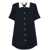 Thom Browne Thom Browne Polo Dress BLUE