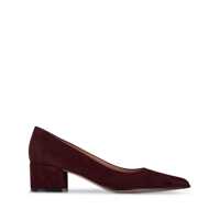 Pantofi cu toc Gianvito Rossi Piper Suede Leather Pumps Femei