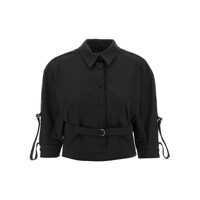 Camasi Giovanni Bedin Cropped Shirt Femei