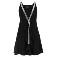 Rochii Giovanni Bedin Studded Ribbon Dress Femei
