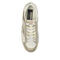 Incaltaminte Golden Goose Dama - Sneakers Golden Goose Golden Goose White And Gold Stardan Sneakers PLATINUM/MILK/BEIGE Femei (BM 18538350) - B-mall.ro