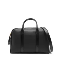Genti de umar Tom Ford Black Leather Shoulder Bag Barbati