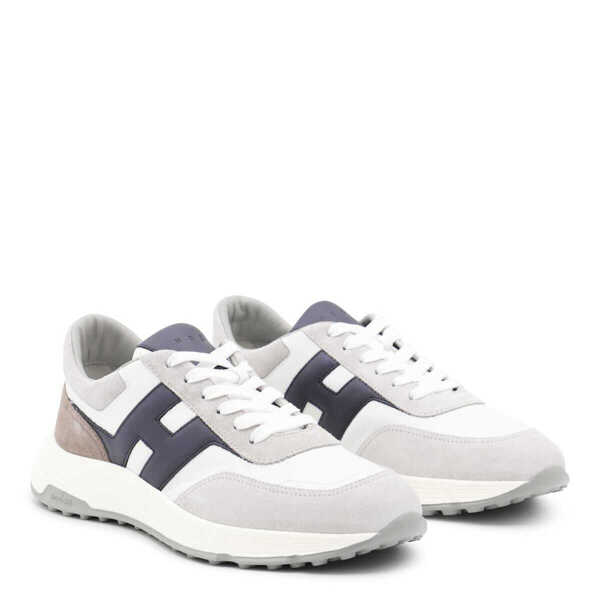 Sneakers Hogan Hogan Sneakers WHITE-GREY-NAVY Barbati (BM 18538563) 2