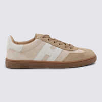 Sneakers Hogan Sneakers Beige Femei