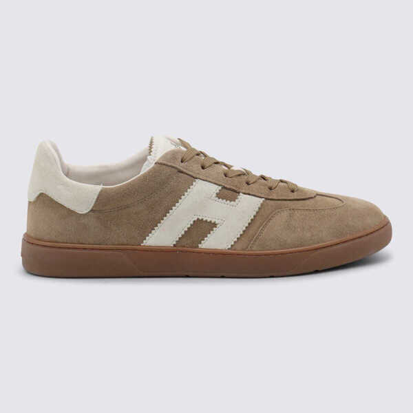 Sneakers Hogan Hogan Beige And White Sneakers Beige Barbati (BM 18538656) 1