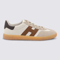 Sneakers Hogan Grey And White Sneakers Barbati