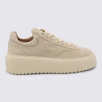Sneakers Hogan Sneakers Beige Femei