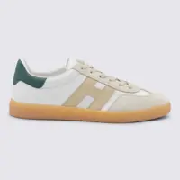 Sneakers Hogan Sneakers White-Beige-Green Barbati