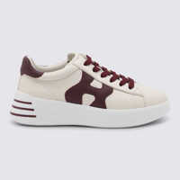 Sneakers Hogan Sneakers Beige/Bordeaux Femei