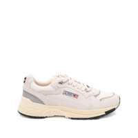 Sneakers 'Hyperway' White Low Top Sneakers With Logo Patch On Tongue And Side In Tech Fabric Man Barbati
