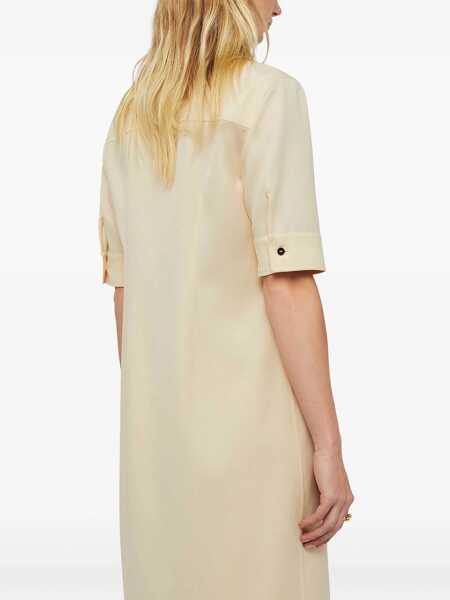 Rochii Jil Sander Jil Sander Dresses WHITE Femei (BM 18538809) 3