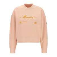 Pulovere Moncler Logo Cotton Sweatshirt Femei