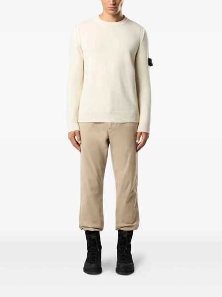Pulovere Stone Island Stone Island Sweater Clothing V0093 IVORY Barbati (BM 18538968) 2