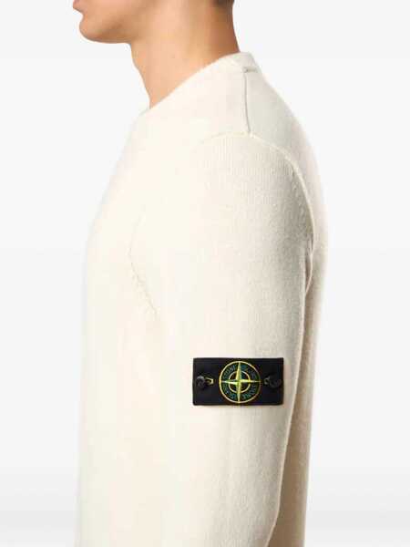 Pulovere Stone Island Stone Island Sweater Clothing V0093 IVORY Barbati (BM 18538968) 4