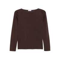 Pulovere Brunello Cucinelli Cashmere Boat-Neck Sweater Femei