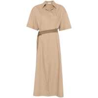 Rochii Brunello Cucinelli Belt Dress Femei