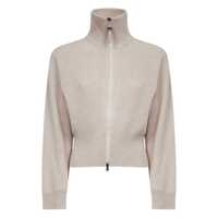 Cardigane Brunello Cucinelli Cashmere Zipped Cardigan Femei