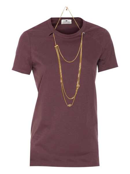 Pulovere Elisabetta Franchi Elisabetta Franchi Sweaters PURPLE Femei (BM 18539265) 1