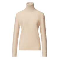 Pulovere Fabiana Filippi Wool Blend Turtleneck Sweater Femei