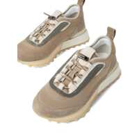 Pantofi sport Brunello Cucinelli Dama - Sneakers Brunello Cucinelli Brunello Cucinelli Leather Sneakers Beige Femei (BM 18539466) - B-mall.ro