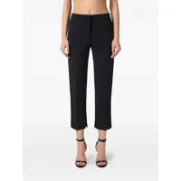 Pantaloni Dama - Pantaloni casual Elisabetta Franchi Elisabetta Franchi Trousers Black Femei (BM 18539544) - B-mall.ro