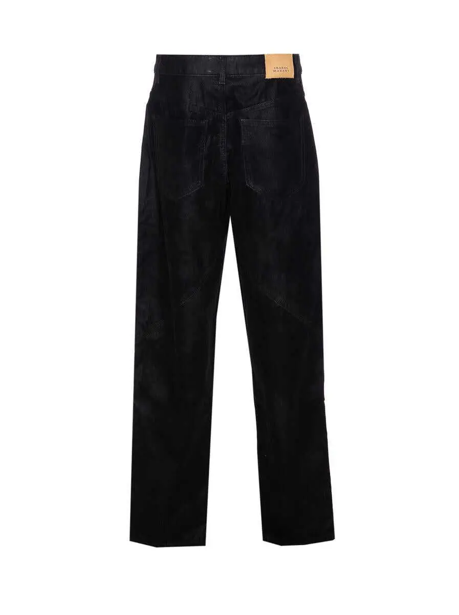 Pantaloni casual Isabel Marant Isabel Marant toile Trousers Black Femei (BM 18539553) 2