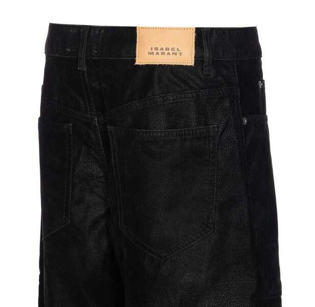 Pantaloni casual Isabel Marant Isabel Marant toile Trousers Black Femei (BM 18539553) 3